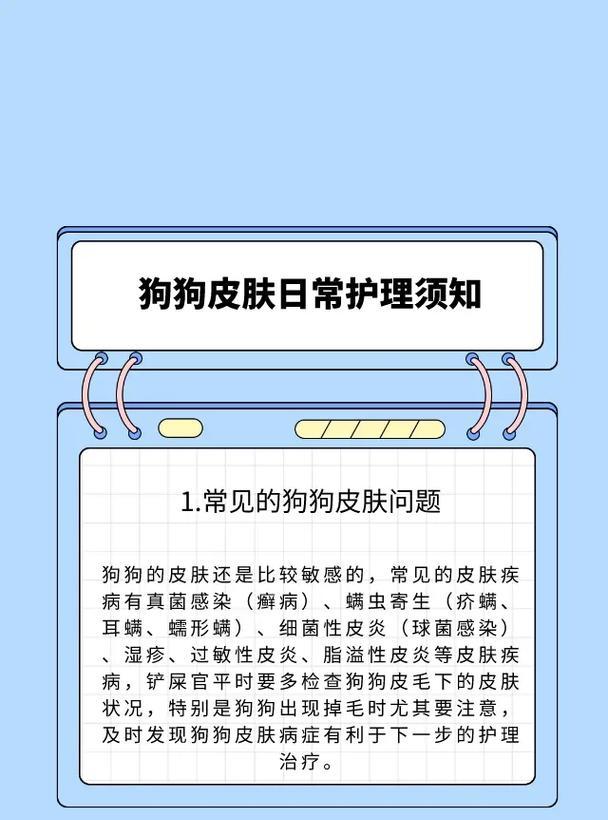 为什么不能频繁给宠物狗洗澡？（狗狗的皮肤需要保护）