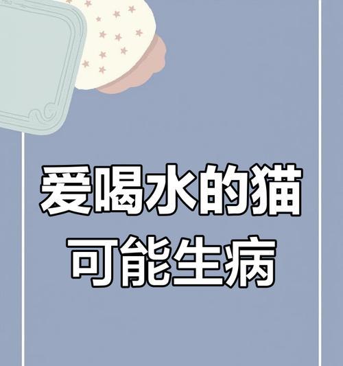 猫咪喝水的注意事项（确保猫咪健康的喝水习惯）