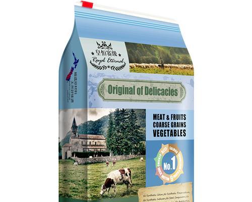 选择合适的狗粮，让你的爱犬更健康（以英斗的营养需求为基准，选择最佳狗粮）