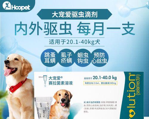 拉布拉多幼犬何时使用体内驱虫药（科学驱虫有助于幼犬健康成长）