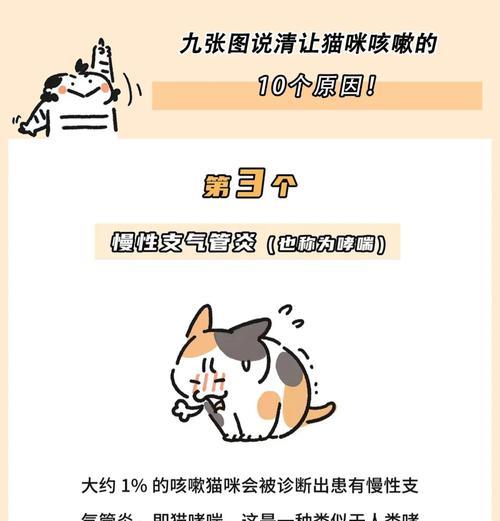 探讨猫咪常见疾病的原因、治疗和预防（保护猫咪健康的关键）