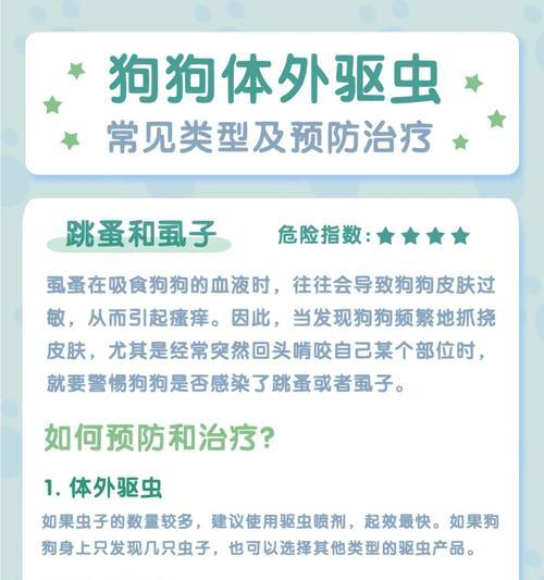 秋田驱虫指南（了解秋田驱虫时间、方法和注意事项，做好家庭卫生保护工作）