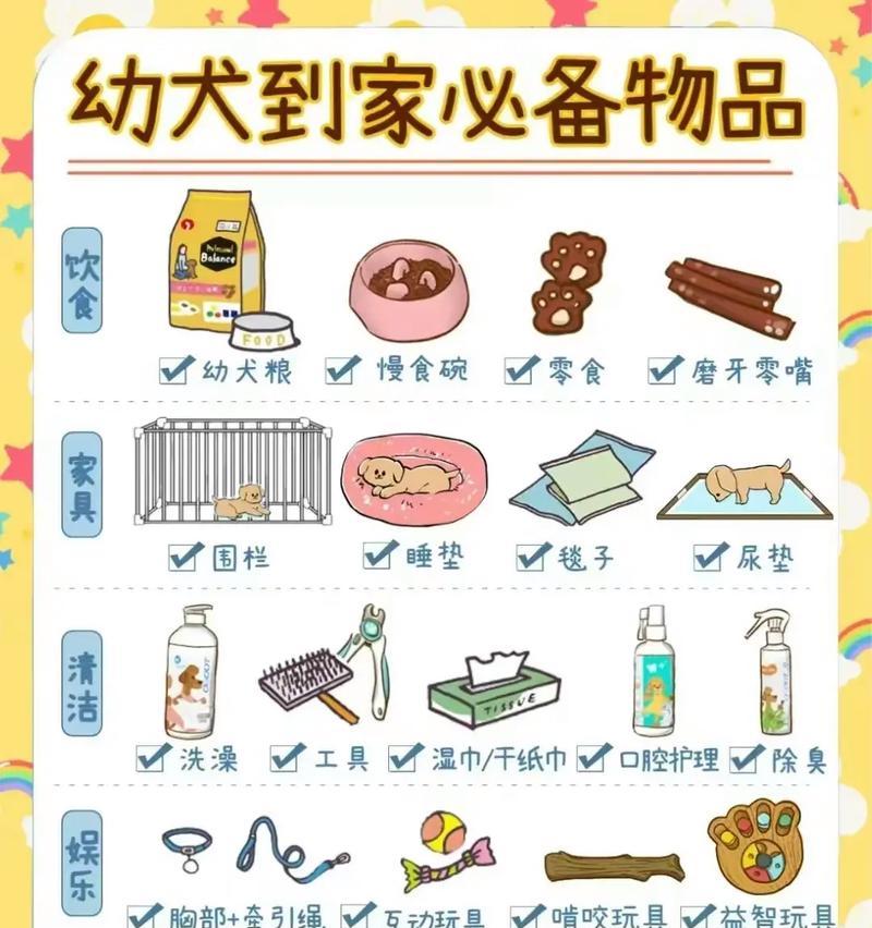 养狗狗的支出清单（详细列出养狗所需的开销，帮你掌握养狗经济学）