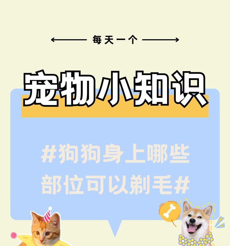 狗狗的毛剃了多久会长？（毛发生长周期及影响因素的探讨）