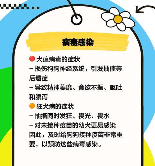 犬瘟病引发的抽搐症状及其处理方法（探究犬瘟病患者发生抽搐的时间以及应对策略）