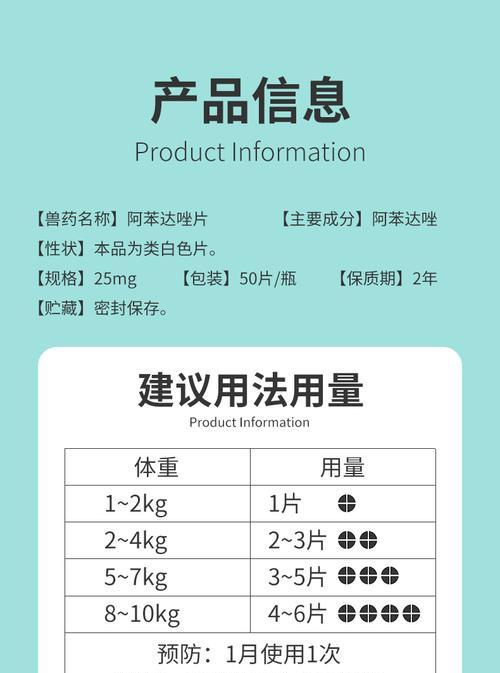 狗吃打虫药的间隔时间有多久？（科学确定狗狗服用打虫药的最佳间隔时间）