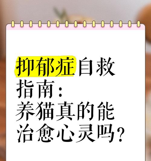 猫的抑郁症（探讨猫咪抑郁症对寿命的影响及其关键因素）