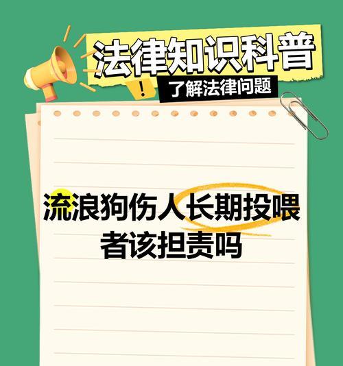 收养流浪狗的注意事项（为流浪狗提供爱与关怀，你需要知道的重要事项）