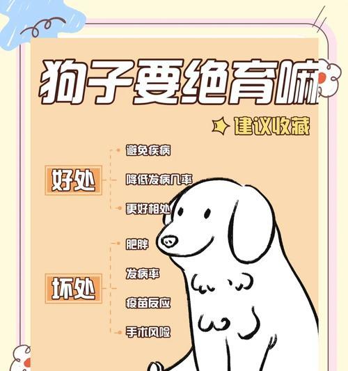 母狗配种后的消肿时间及注意事项
