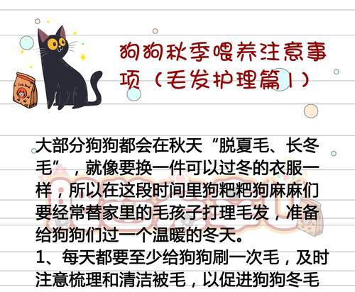 狗狗生产后补钙的重要性（了解狗狗生产后钙的补充时机及方法）