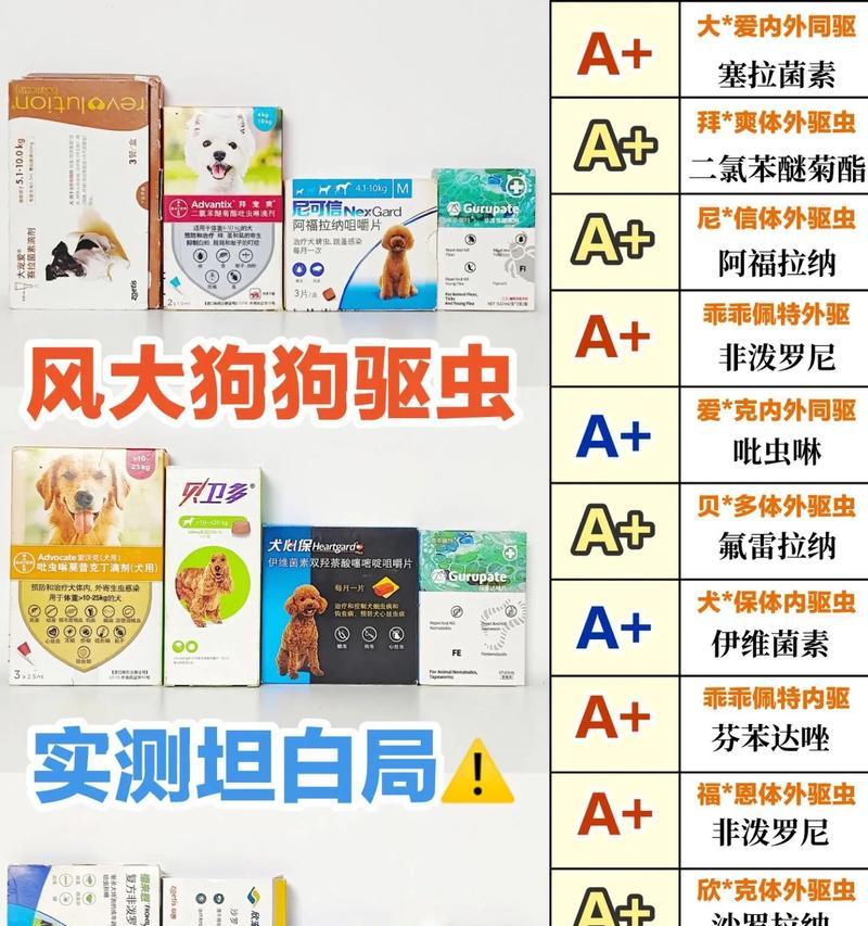 新生小狗需要进行驱虫吗？（了解小狗驱虫的时间和方法）